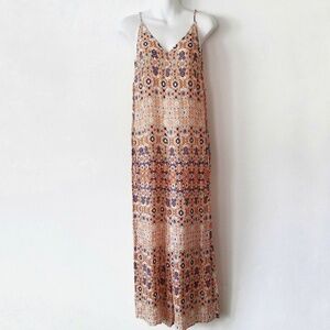 En Creme Jumpsuit Wide Leg / Size Small